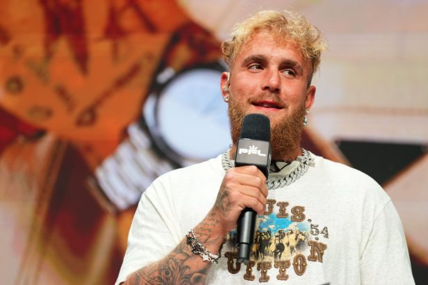 Jake Paul gets emotional while beaming with joy during viral celebration as fiancée Jutta Leerdam wins World Cup gold medal
