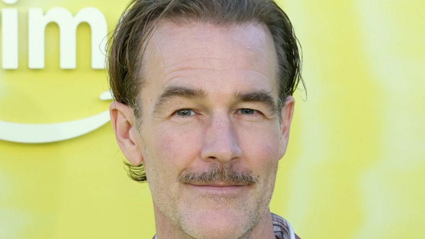 James Van Der Beek Auctions ‘Dawson’s Creek’ Items for Cancer Costs