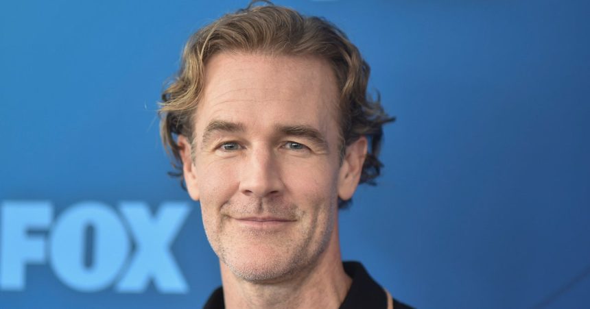 James Van Der Beek Is Selling Career Mementos To Pay For Cancer Treatment