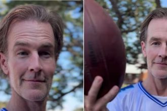 James Van Der Beek’s Wife Gives Fresh Update On Star’s Cancer Battle