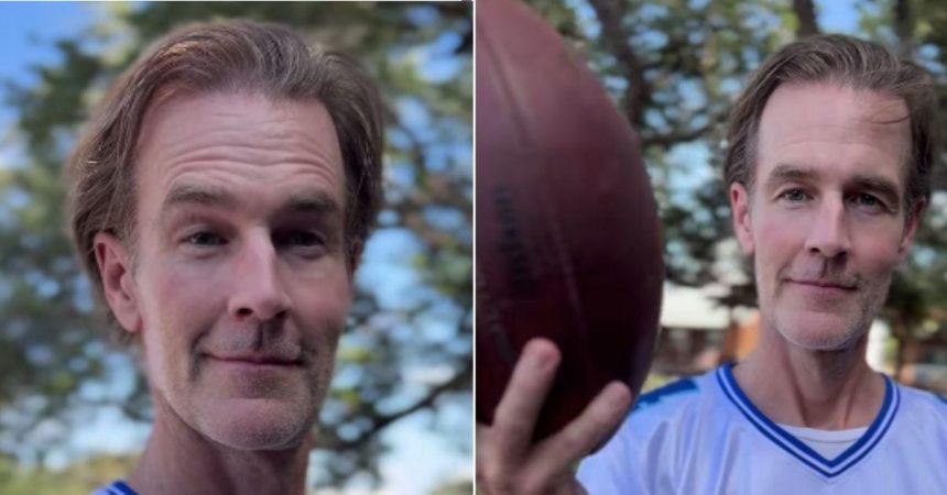 James Van Der Beek’s Wife Gives Fresh Update On Star’s Cancer Battle