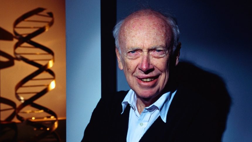 James Watson, Central But Controversial DNA Pioneer, Dies at 97 : ScienceAlert