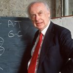 James Watson, Co-Discoverer Of The Double-Helix Shape Of DNA, Has Died At 97