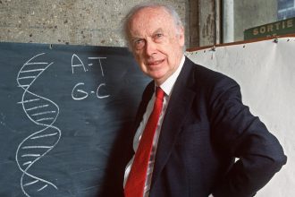 James Watson, Co-Discoverer Of The Double-Helix Shape Of DNA, Has Died At 97