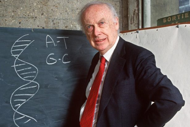 James Watson, Co-Discoverer Of The Double-Helix Shape Of DNA, Has Died At 97