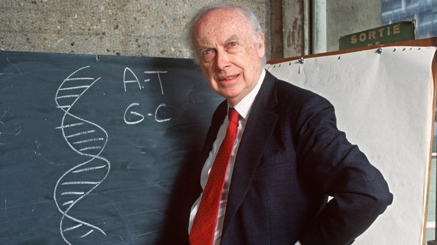James Watson, Co-Discoverer Of The Double-Helix Shape Of DNA, Has Died At 97