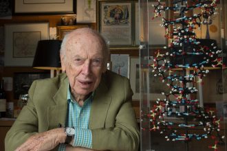 James Watson, Co-Discoverer of DNA’s Structure, Dead at Age 97
