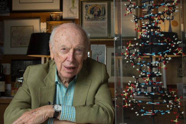 James Watson, Co-Discoverer of DNA’s Structure, Dead at Age 97