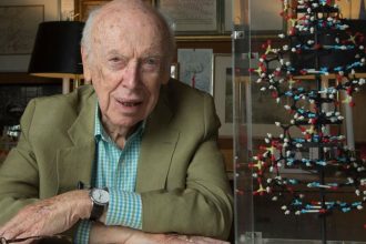 James Watson, who co-discovered the structure of DNA, has died at age 97 : NPR