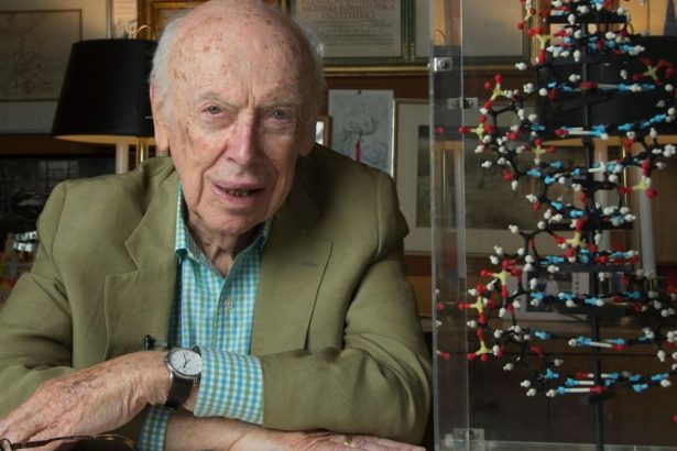 James Watson, who co-discovered the structure of DNA, has died at age 97 : NPR