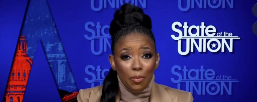 Jasmine Crockett Gives Marjorie Taylor Greene A Kick In The Pants On Her Way Out The Door