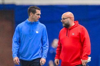 Jason Kelce calls out Giants GM after Brian Daboll’s firing
