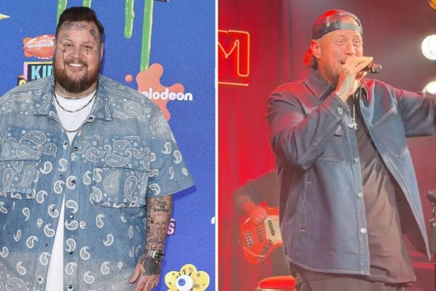 Jelly Roll Looks Completely Unrecognizable After Dropping 200 Pounds