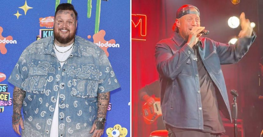 Jelly Roll Looks Completely Unrecognizable After Dropping 200 Pounds