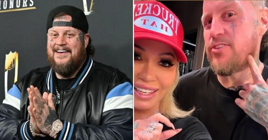 Jelly Roll’s Dramatic Beard-Free Transformation Leaves Family Stunned