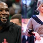 NBA fans compared Jennifer Lawrence&rsquo;s rage baiting to Kevin Durant&rsquo;s secret burner saga [Picture Credit: Getty]
