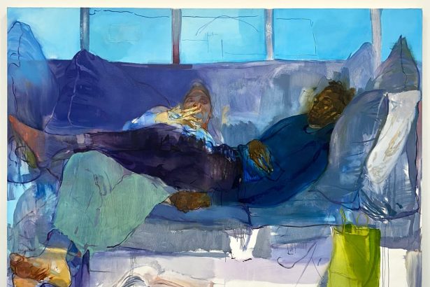 Jennifer Packer Confronts Grief Through Paintings That Cut Deep