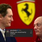 Jenson Button sends blunt message to Ferrari chairman John Elkann after his harsh criticism of Lewis Hamilton and Charles Leclerc