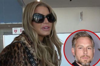 Jessica Simpson Reveals She Spent Thanksgiving with Her Estranged Husband