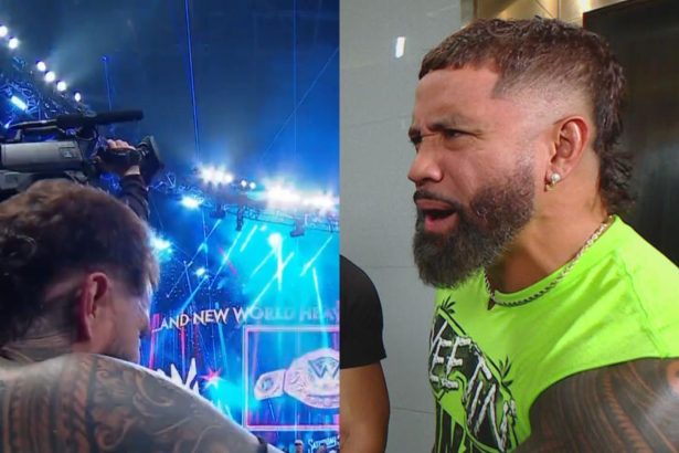 Jey Uso sends a cryptic one-word message after losing to CM Punk at Saturday Night’s Main Event XLI