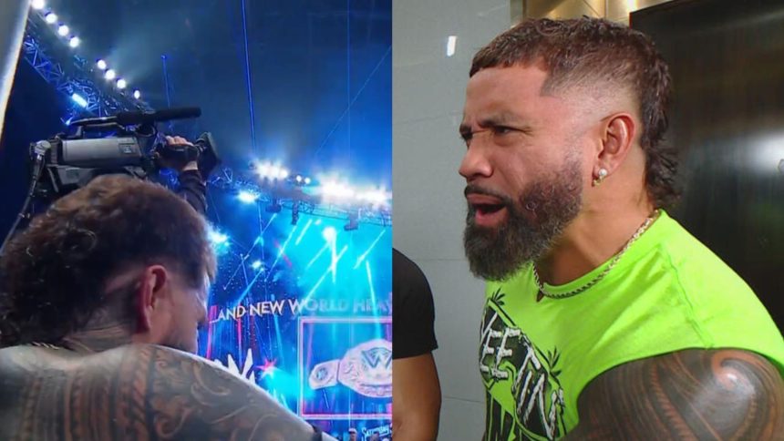 Jey Uso sends a cryptic one-word message after losing to CM Punk at Saturday Night’s Main Event XLI