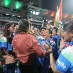 Jhulan Goswami in tears as Indian team make former players lift trophy after historic win in World Cup 2025 final [Watch]