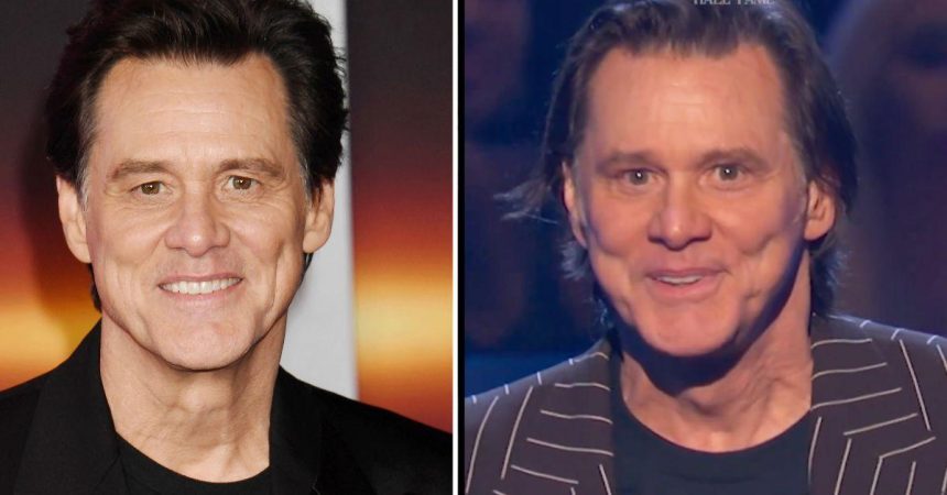 Jim Carrey’s ‘New Face’ Due to Eyelid Surgery, Botox Says Top Doc