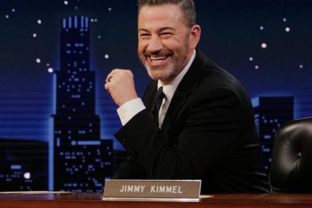 Jimmy Kimmel Holds Food Drive As Trump Threatens to Stop SNAP Benefits