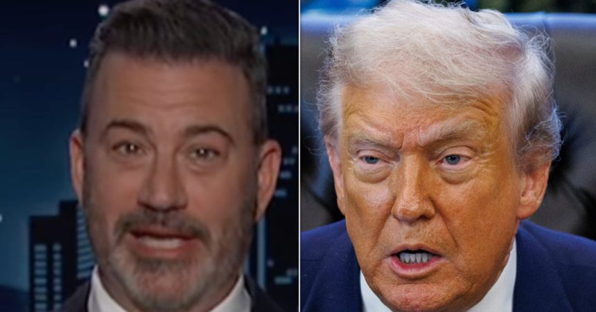 Jimmy Kimmel Mocks Trump Over His Latest, Outrageous Threat