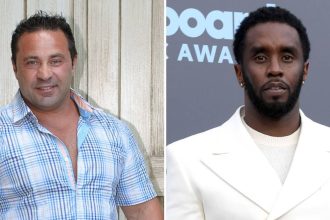 Joe Giudice Shares 1 Piece of Advice for Diddy in Fort Dix Prison
