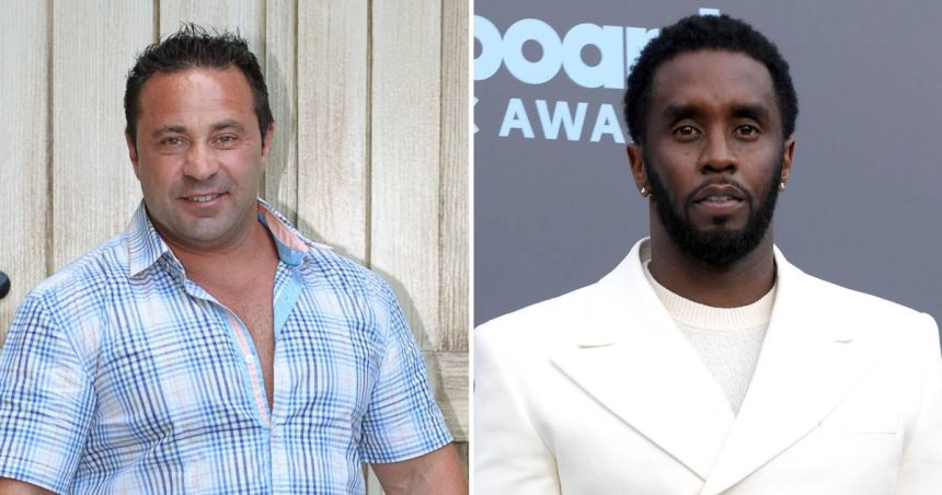 Joe Giudice Shares 1 Piece of Advice for Diddy in Fort Dix Prison Joe Giudice Shares 1 Piece of Advice for Diddy in Fort Dix Prison