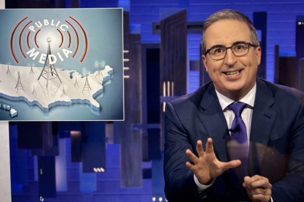 John Oliver ‘Last Week Tonight’ Auction to Support Public Broadcasting