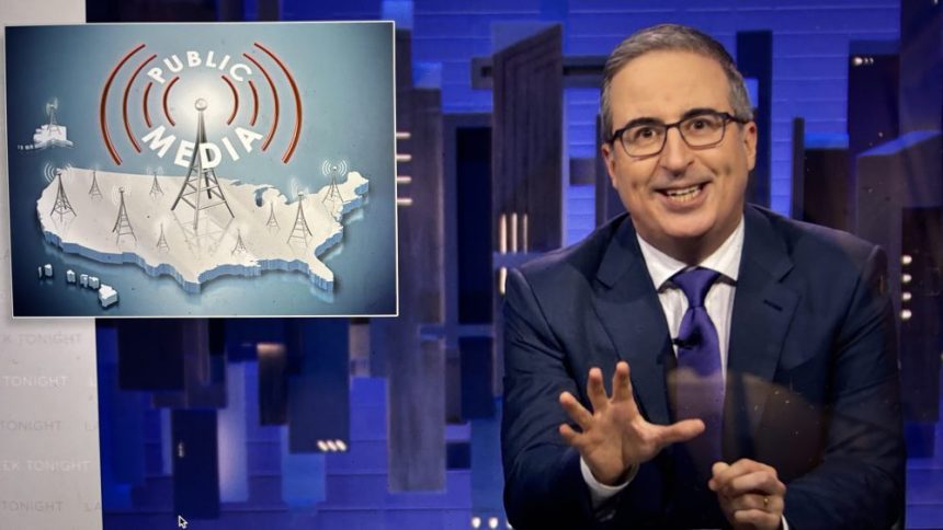 John Oliver ‘Last Week Tonight’ Auction to Support Public Broadcasting