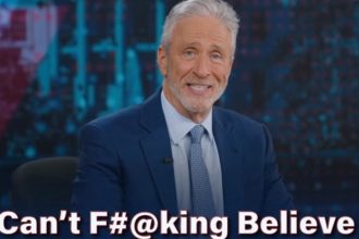 Jon Stewart Slams Democrats for Ending Government Shutdown