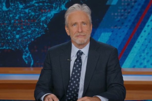 Jon Stewart Thanks Fans as He Renews as ‘Daily Show’ Host
