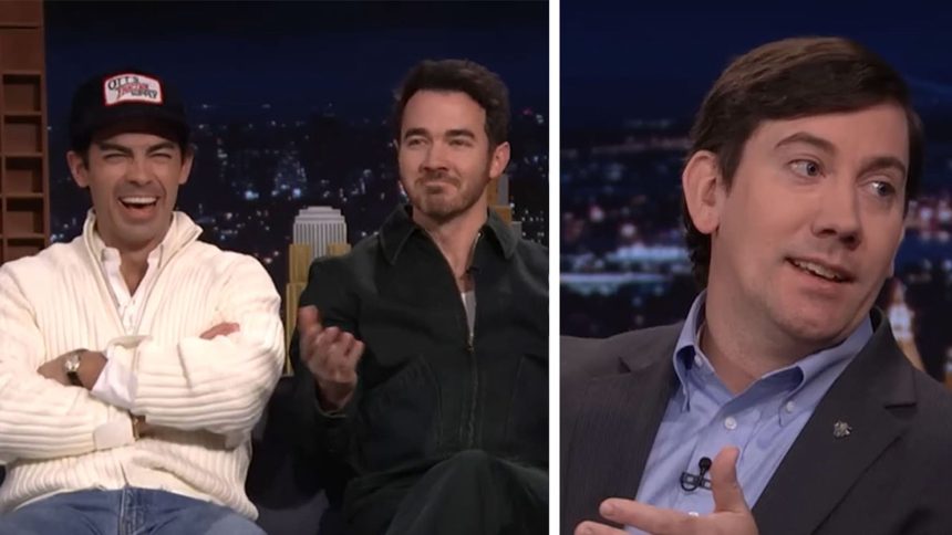 Jonas Brothers Meet Man Whose Résumé Was Being Reviewed at Their Concert