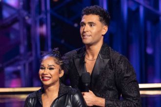 Jordan Chiles Reacts to Earning 1st Perfect Score of Her Career on DWTS