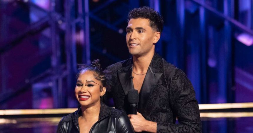 Jordan Chiles Reacts to Earning 1st Perfect Score of Her Career on DWTS
