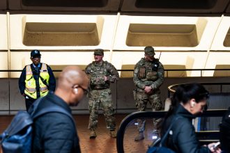 Judge temporarily blocks National Guard deployment in D.C. : NPR
