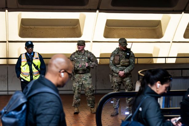 Judge temporarily blocks National Guard deployment in D.C. : NPR