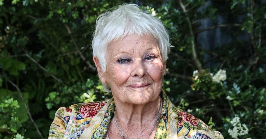 Judi Dench, 90, Shares Devastating Update on Degenerative Eye Condition