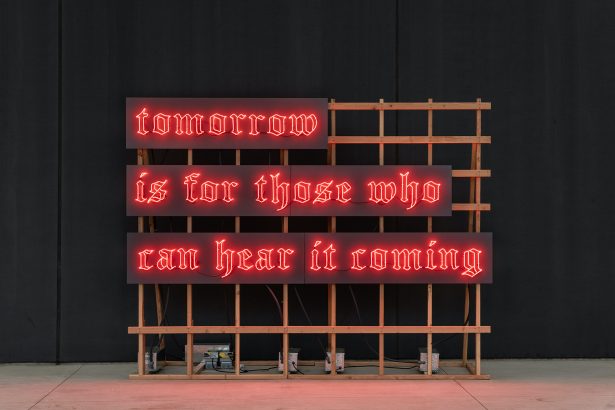 Julio César Morales Looks at Life on the Edge-Lands