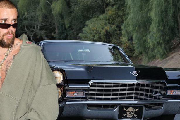 Justin Bieber’s 1968 Cadillac Used In ‘Peaches’ Video Hits Auction