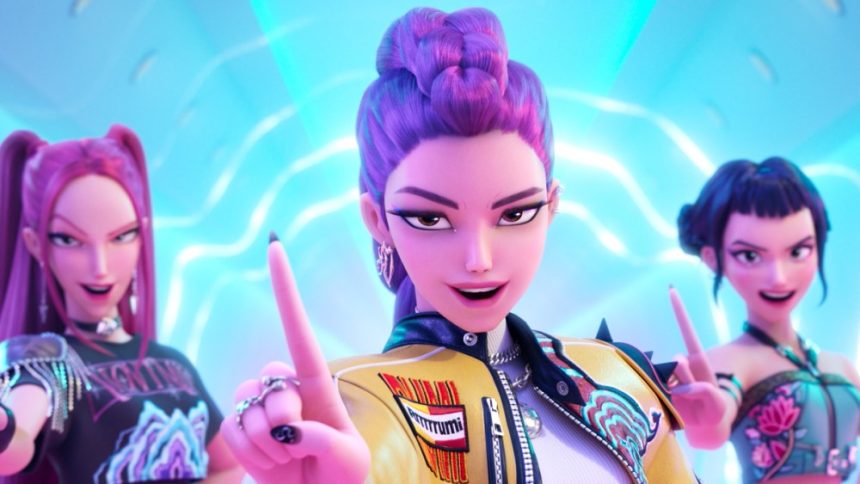 ‘KPop Demon Hunters’ Hits 20 Weeks on Netflix Top 10