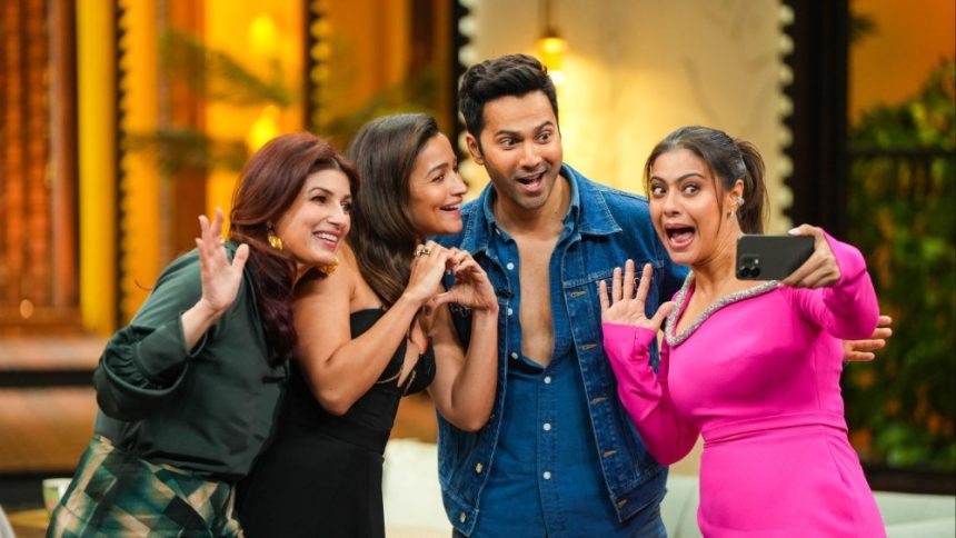 Kajol, Twinkle Khanna Talk Show Tops Prime Video India Unscripted