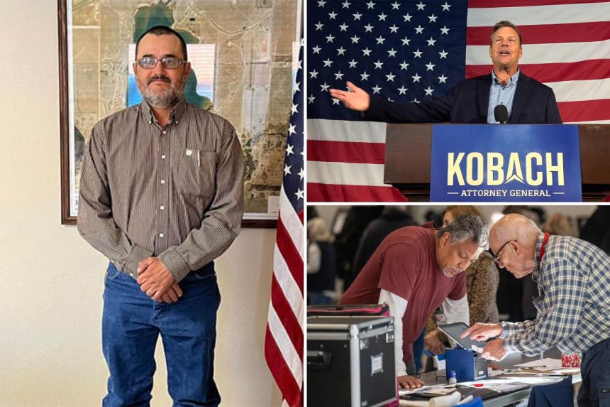 Kansas mayor Joe Ceballos hit with criminal charges for allegedly voting as noncitizen in several elections
