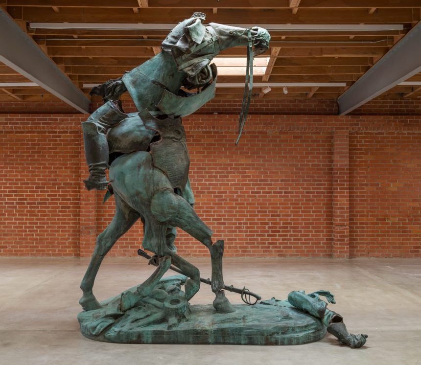 Kara Walker’s ‘Unmanned Drone’ Reimagines a Confederate Statue of Stonewall Jackson — Colossal