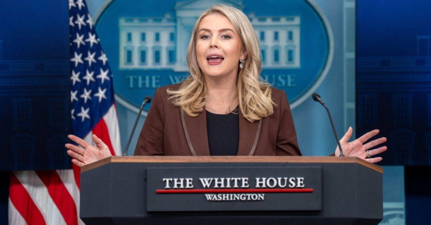 Karoline Leavitt’s Family Member Detained By ICE