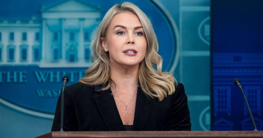 Karoline Leavitt’s ‘PTSD’ Confession About Work’s Strain On Her Marriage