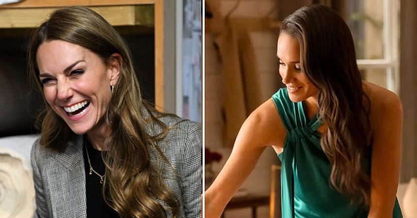 Kate Middleton Laughed At Meghan Markle’s Overshadow Attempt